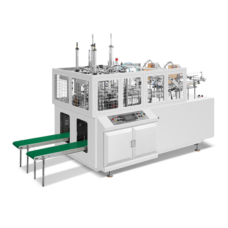 Double Station Carton Thermoforming Machine (Cylinder)