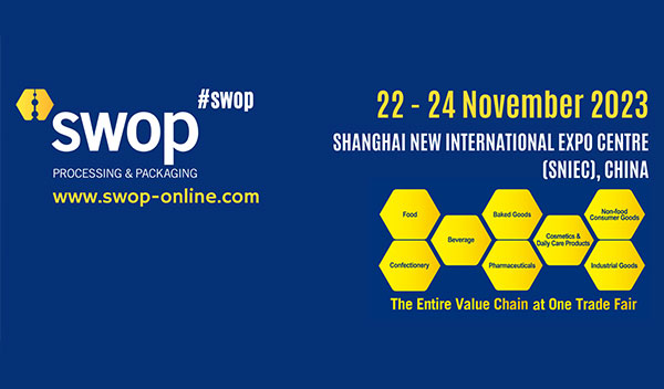 Shanghai World of Packaging (SWOP) 2023.11.22-24