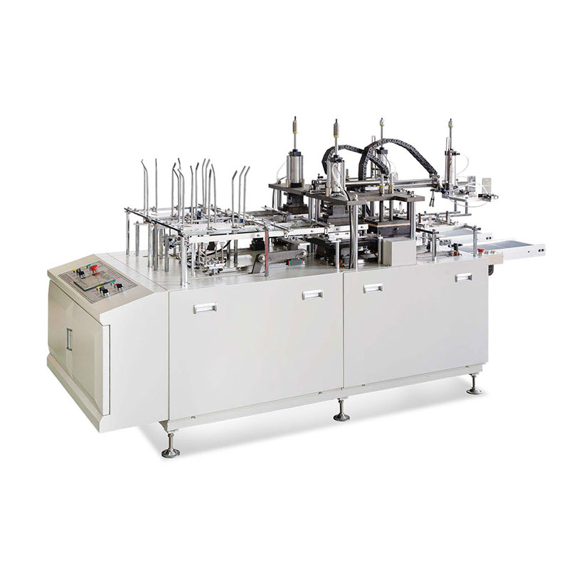 Cake Box Forming Machine