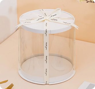 Customized shape box