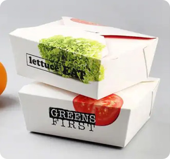 Biodegradable box