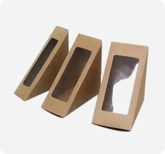 Recycled paper box