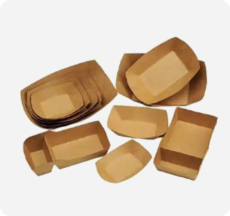 Anti oil paper box