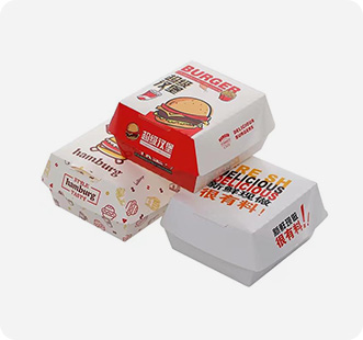 McDonald's Burger Box