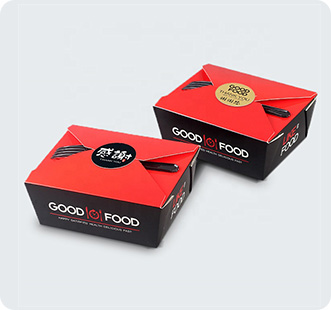 Gift box with logo printing