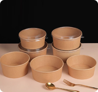 Restaurant takeaway boxes