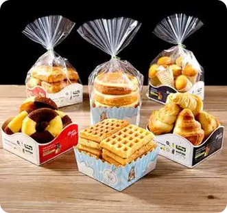 Bread box packaging