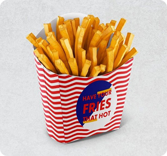 French Fry Box