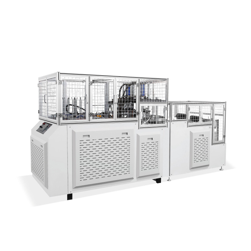 Double Station Paper Plate Making Machine